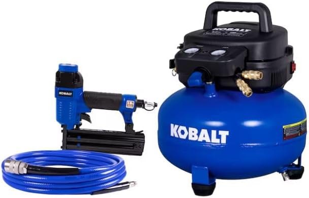 K.balt 6-Gallon Portable Electric 150 PSI Pancake Air Compressor with Accessories Included — pancake compressors for