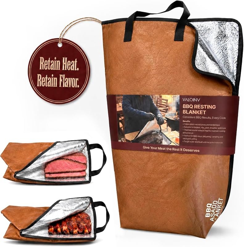 BBQ Blanket Fireproof Grill Mat — best bbq floor mat for bbq floor mat