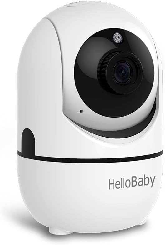 HelloBaby 𝐇𝐁𝟔𝟓𝟓𝟎 Additional Camera, Add-on Camera Only for HB6550 𝟐𝟎𝟐𝟓/𝟐𝟎𝟐𝟔, HB6550 Extra/Second Camera, Replacement