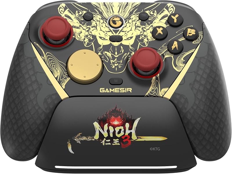 GameSir G7 Pro 8K PC Wireless Controller, Nioh 3 — hall effect gamepad for hall effect gamepad