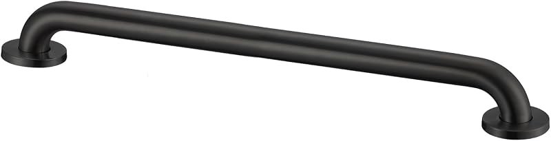 Stardrix 24-Inch ADA Compliant Grab Bar, 1.5" Diameter, Concealed Mounting Flanges, Handicap Friendly, Commercial &