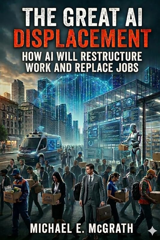 The Great AI Displacement: How AI Will Restructure Work and Replace Jobs — AI Services that can help your busin for