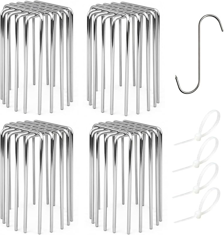 4 Pack Gutter Downspout Guard Stainless Steel, Fits 3" Pipe Heavy-Duty Downspout Filter Cover with Adjustable Opening
