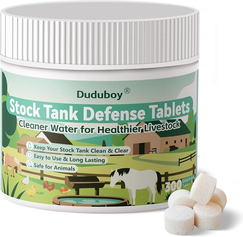 Stock Tank Defense Tablets — Minerals and stock tank gear. refill for minerals stock tank gear
