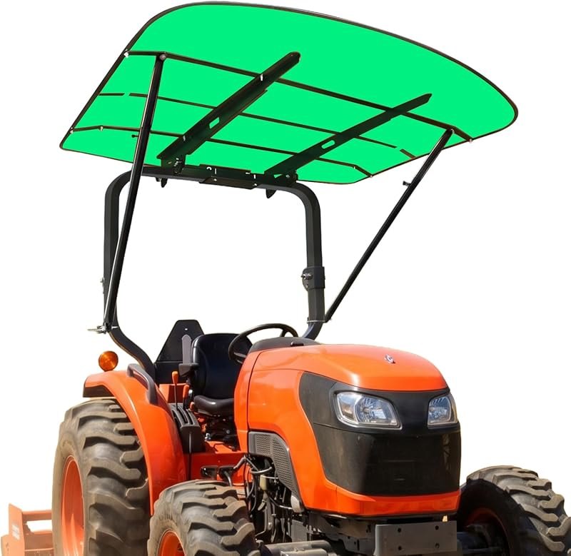 Tractor & Mower Sun Shade Canopy — lawn tractor sun shade for tractor canopy rated