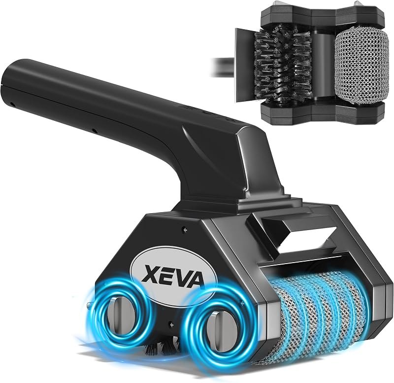 Electric Grill Brush Cordless BBQ Cleaner High Torque w/ 3-Speed Modes — bbq cleaning kit for bbq cleaning kit