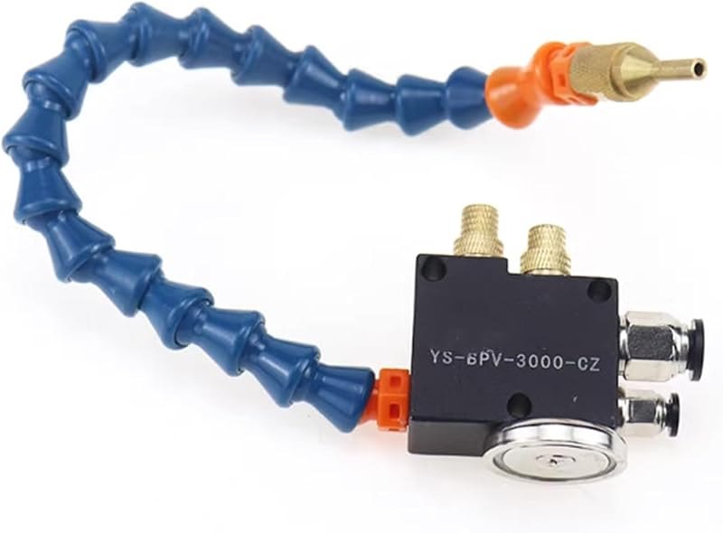 No-Leak Mist Coolant Lubrication Spray System Unit for CNC Lathe Milling Drill Engraving Machine Tool Mist Cooling