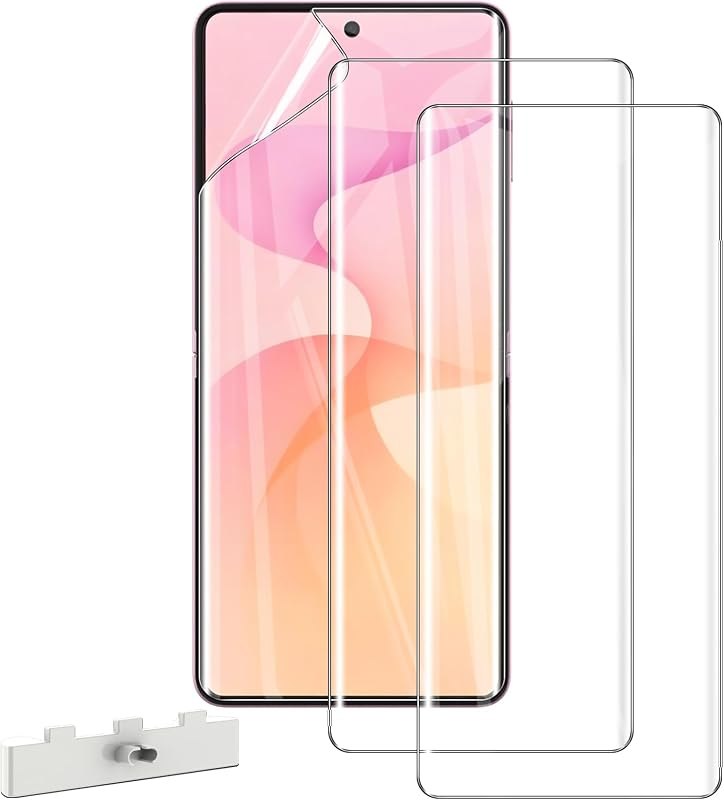 3-Pack Screen Protector for Samsung Galaxy Z Flip 8 Flexible TPU Film, HD Clear Bubble-Free Self-Healing, Support