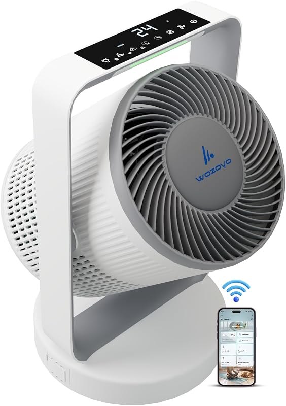 Pure Air PA4 Smart Air Purifier for Home, AHAM VERIFIDE, Covers up to 1065 ft², CFM 142, H13 HEPA 3-in-1 Filtration