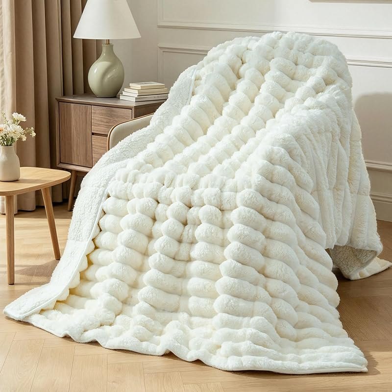 Mr. Sandman Weighted Blanket for Adults, Queen Size 60 x 80 Inches, 15 lbs — best cooling weighted blanket for cooling