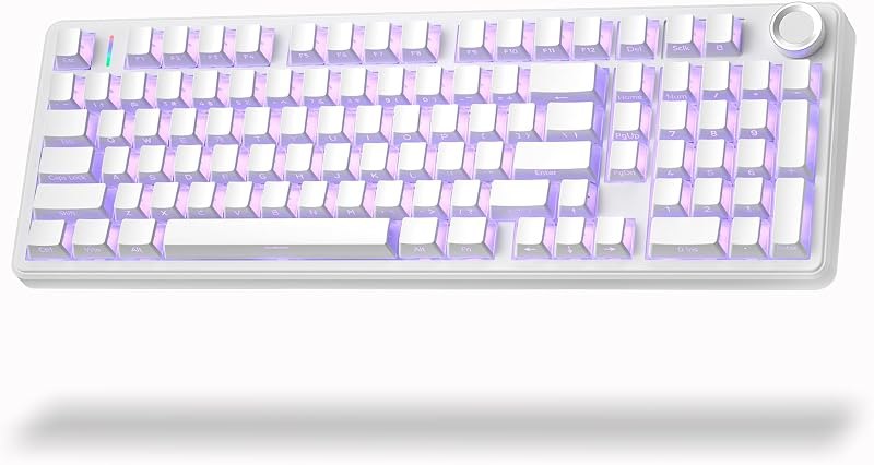 Aula F99 Pro Wireless Silent Mechanical Office Keyboard with Knob Num Pad — Notes on AI tools we actually use — for