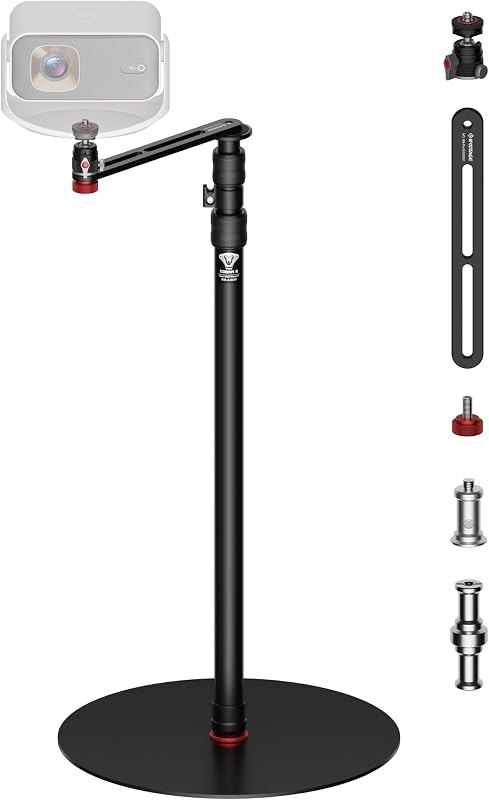 IFOOTAGE RB-A400-Pe Projector Stand with Round Base Monopod — best projector tripod stand for projector tripod stand