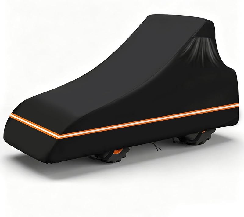 Tractor Cover, Heavy Duty Tractors Cover,Universal Fits Most Compact Utility Tractors with Backhoe,UV Protection