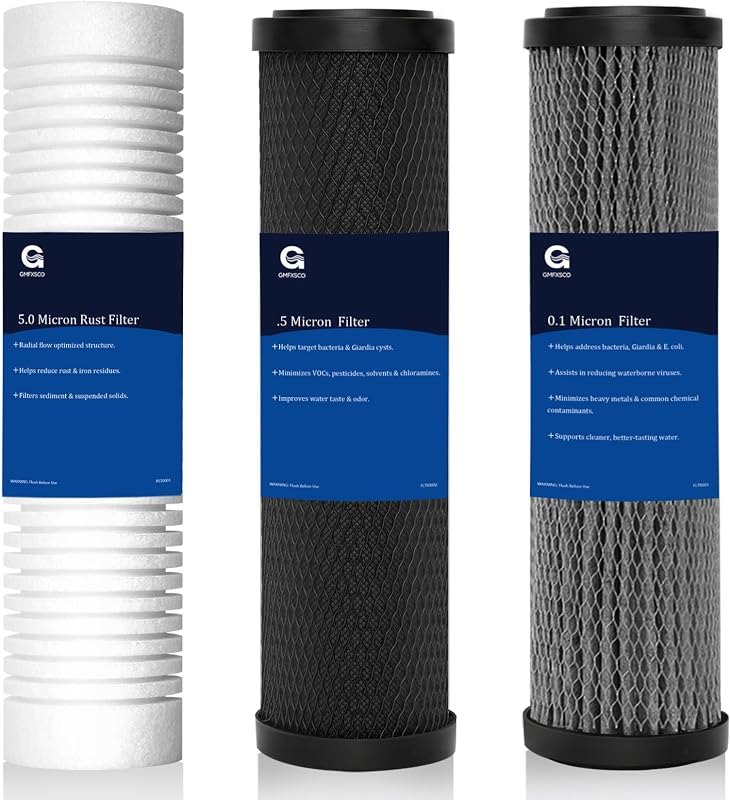 Replacement Filter for c-learSource Ultra System, 3-Pack — water filter rv for water pressure regulator