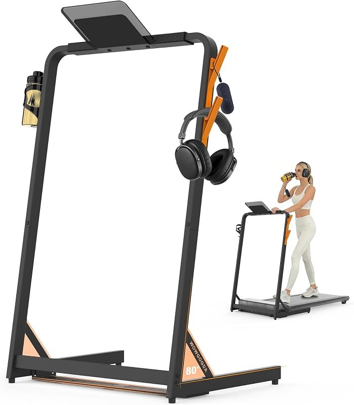 Walking Pad Handle Bar Only with Tablet Holder & Hooks — best walking floor stand for walking floor stand