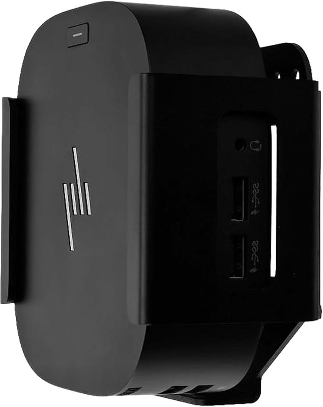 IFCASE Wall/Under Desk Mount for HP USB-C Dock G5 Docking Station — best docking wall mount for docking wall mount