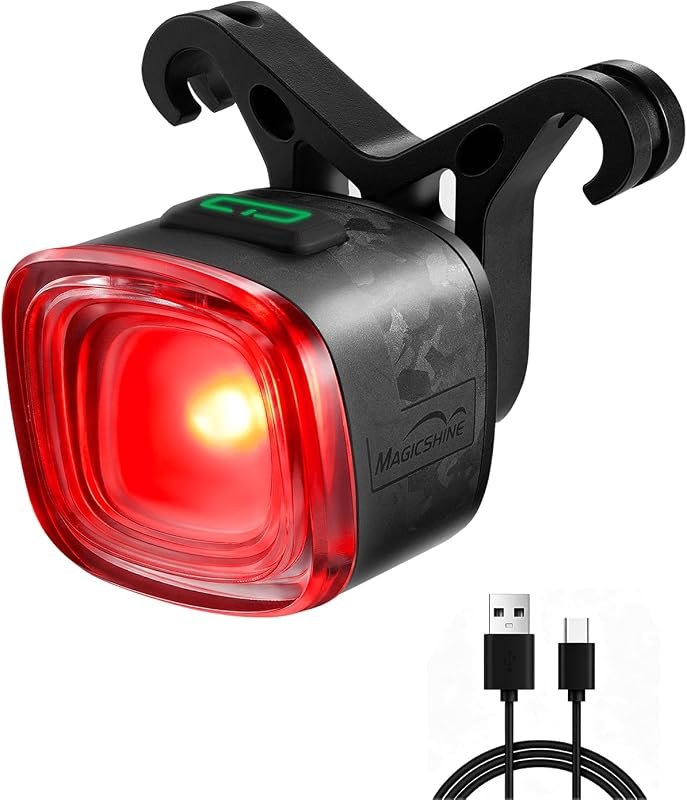 Magicshine URBO TL Brake Bike Tail Light for Urban Commuting & Road Cycling — best bicycle bike lights for bicycle