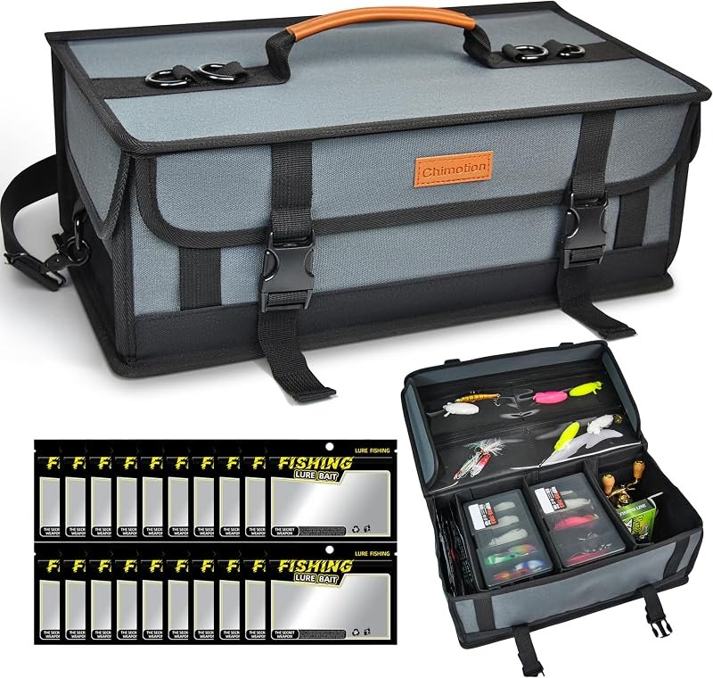 Fishing Tackle Bag Soft Plastic Bait Storage, Soft Bait Organizer — soft plastic organizer for tackle box waterproof