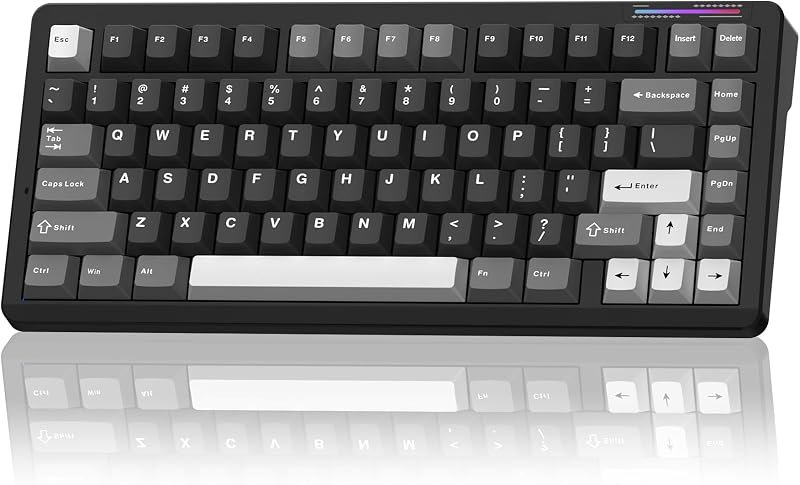 LINGBAO K75 Wireless Mechanical Gaming Keyboard 75%, 10000mAh Battery — tenkeyless gaming keyboard for tenkeyless
