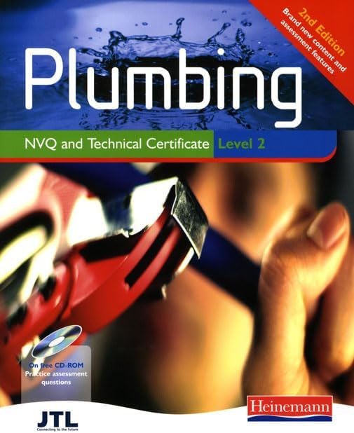 Plumbing NVQ and Technical Certificate Level 2 Student Book — best plumbing the 2 a.m. pipe fix for plumbing pipe fix