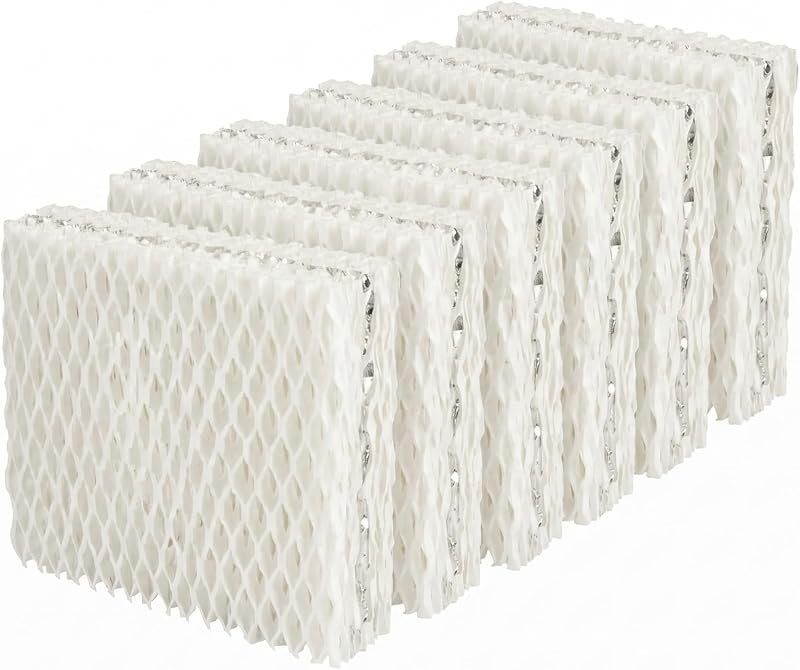 6pcs WF813 Humidifier Filter Replacement for EQWF813 RCM-832/832N PCWF813 — Filters, vents, and humidifier parts for