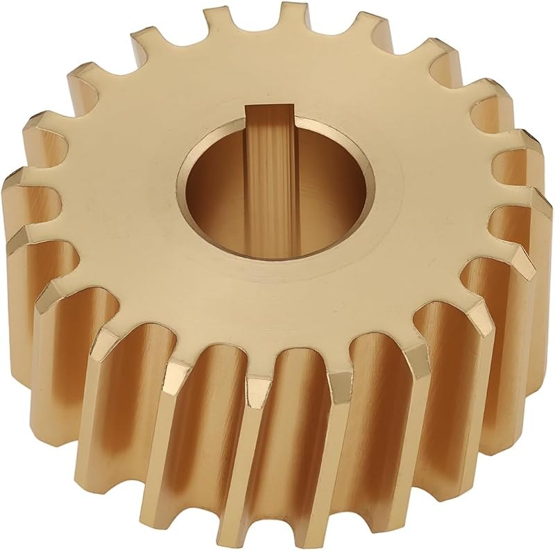 1pcs Turret Milling Worm Gear 20 Tooth Replace OEM B08 34.5 x 11 x 16 mm Compatible with No.3 No.4 No.5 No.6 — CNC
