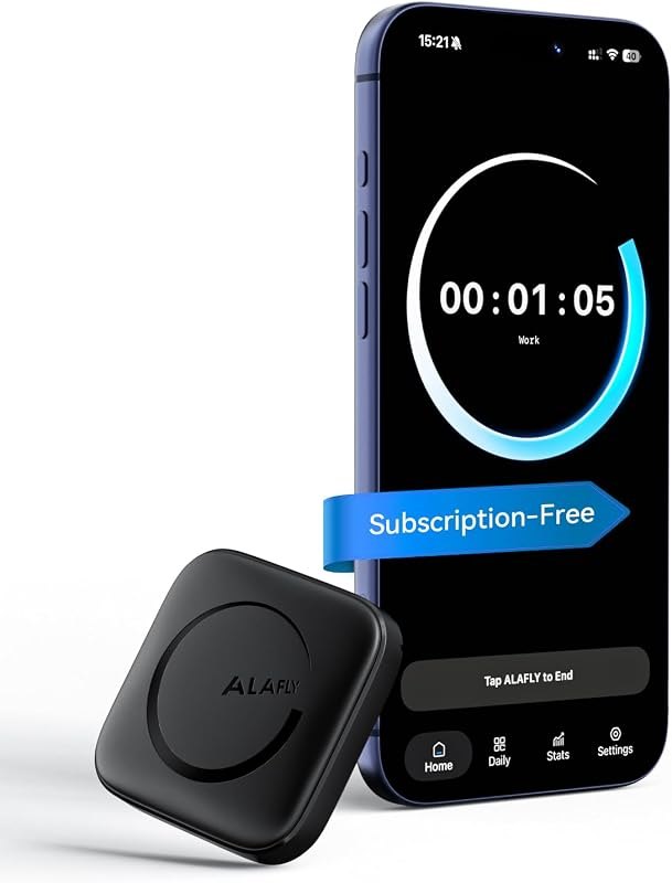 Phone Access Blocker Device - Subscription-Free Magnetic Focus Device for iPhone & Android - Strict Mode App Blocker