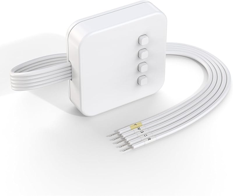 C-Wire Replacement Power Extender Kit Fit for Ecobee Smart Thermostats — smart thermostat wire adapter amazon for