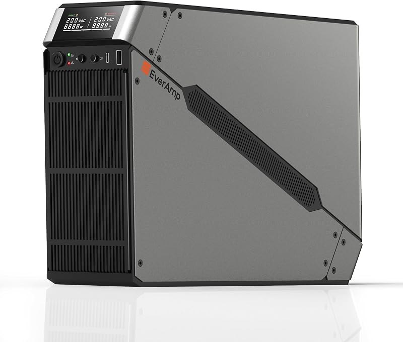 1500VA/1000W LiFePO4 UPS Battery Backup & Surge Protector, Dual Metal Case — sine wave battery backup amazon for sine