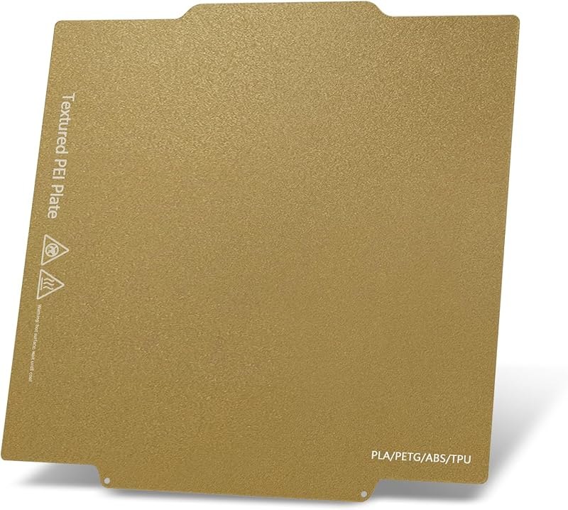Creator 5 Build Plate Double Sided Textured Board Removable Heated Bed — best PEI sheets for pei sheets