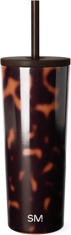 Simple Modern Iced Coffee Tumbler, Insulated — best insulated tumbler straw lid for insulated tumbler straw lid