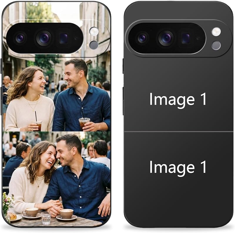 Custom Personalized Photo Phone Case for Google Pixel 11 10 9 8 7 6 A Pro/Pro XL — case for google pixel pro case
