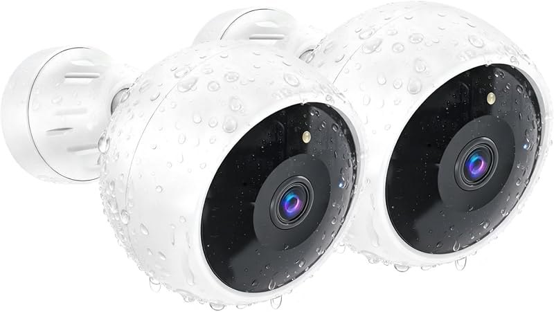 Security Cameras Wireless Outdoor, 2K Camera for Home Security — wireless outdoor security camera for wireless outdoor