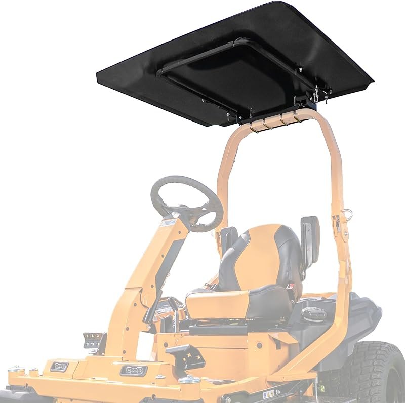 EHS LitePro Tractor and Zero Turn Mower Canopy — tractor canopy for tractor canopy rated