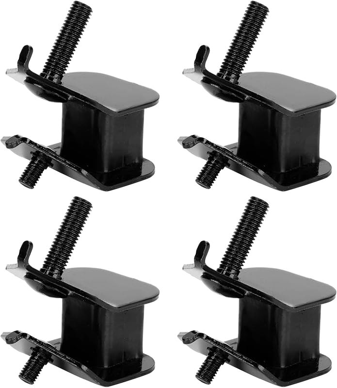4 Pack Generator Vibration Isolator Mount Shock Foot Compatible with 188F 190F 192F 5KW-10KW Gasoline Generators —