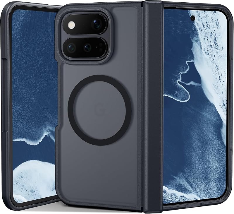 FNTCASE for Google Pixel 11 Pro Fold Case Matte with Hinge Protection — Pixel 11 Pro Fold inner screen prote for pixel