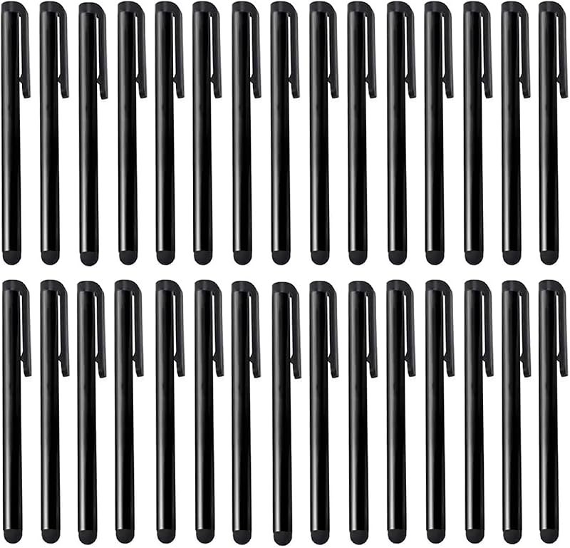 Premium 30 Pack Stylus Compatible with Google Pixel 10 Pro Fold Short Slim Touch Medium Tip Pen for All Capacitive