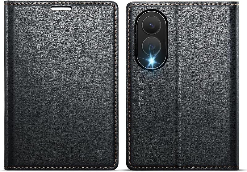 for Samsung Galaxy Z Fold 8 Case Wallet with Card Holder Black — wallet case for samsung galaxy fold case