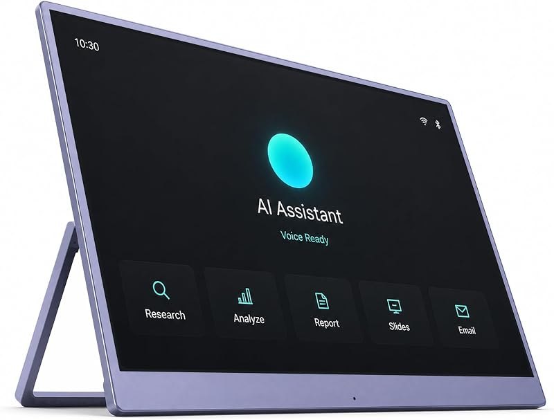 AI Companion Hub 15.6 in Voice AI Assistant for Work and Life — Amazon devices that increase product for devices