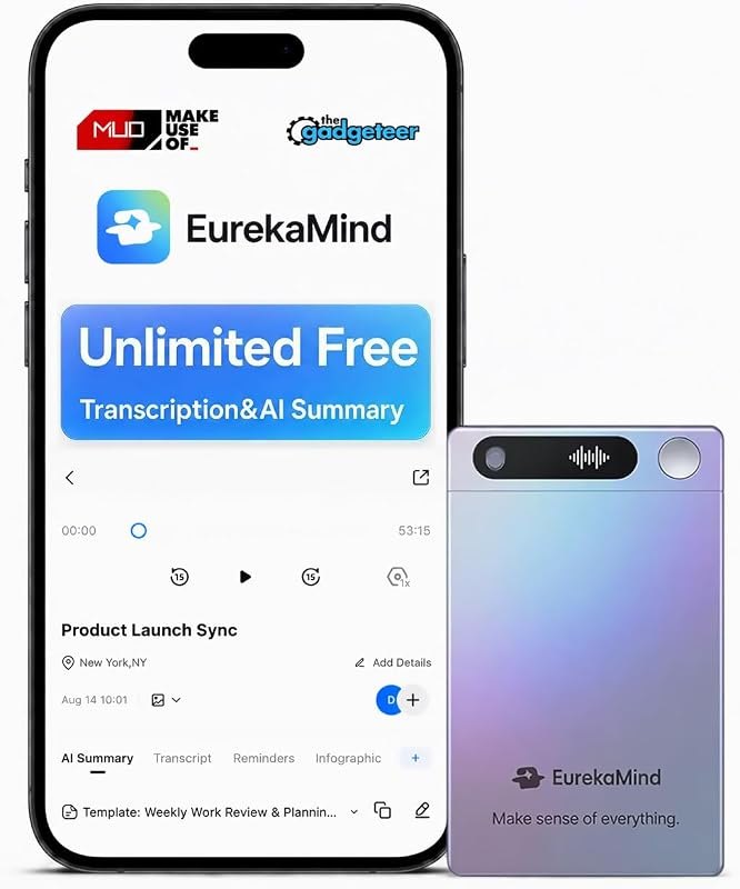 AI Voice Recorder, Note Taker for Meetings, Unlimited Transcription — Notes on AI tools we actually use — for notes
