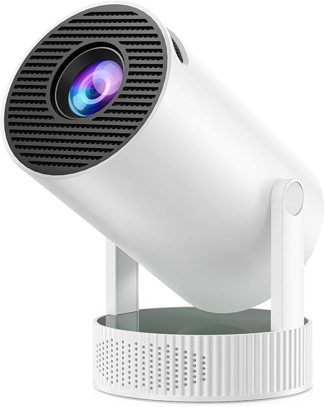Mini Projector with Battery, WiFi 6 & Bluetooth5.4, 4K Supported — Mini projector for mini projectors