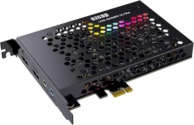 ezcap334P 4K PCIe Video Capture Card, 4K60 & 1080p240 Capture — PC Capture Cards for capture cards