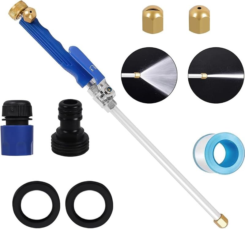 Jet Nozzle High Pressure Hose Nozzle for Garden, Hydro Pressure Hose Nozzle — garden hose nozzle for garden hose nozzle
