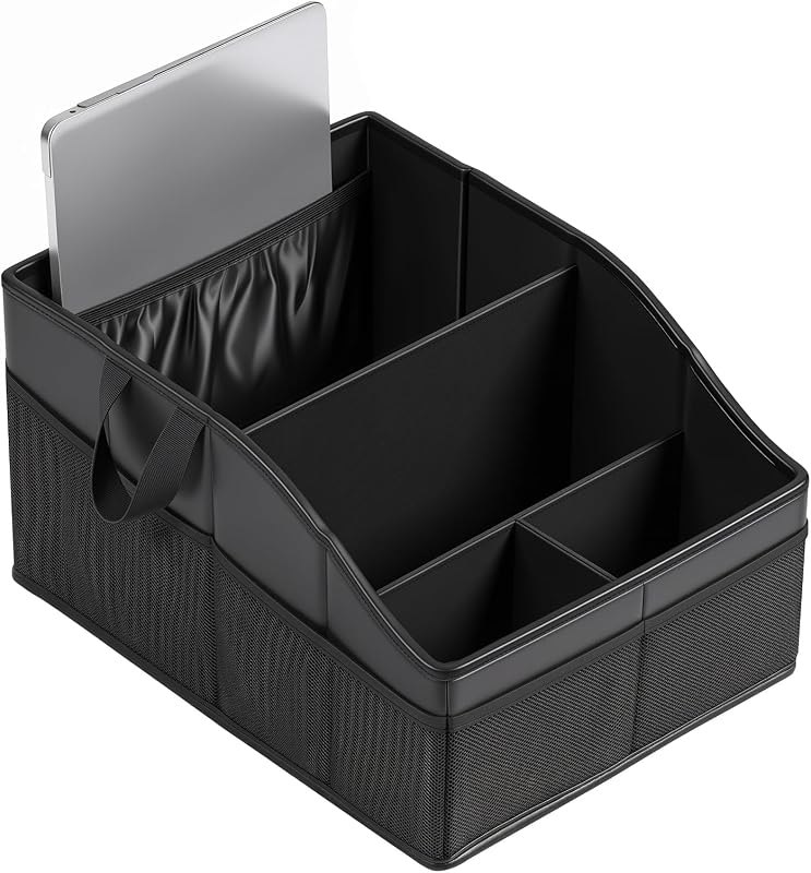 Support Up to 35 lb Car Organizer with Tablet/Laptop Holder,Non-Slip — backseat for car organizer rated