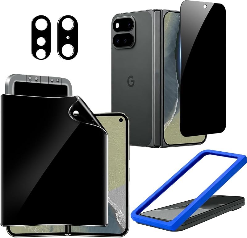 Ferilinso Inside Privacy Screen Protector for Google Pixel 11 Pro Fold — Pixel 11 Pro Fold inner screen prote for
