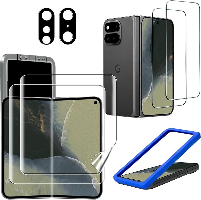Ferilinso 2 Pack Inside Screen Protector for Google Pixel 11 Pro Fold — best Pixel 11 Pro Fold stylus for pixel pro