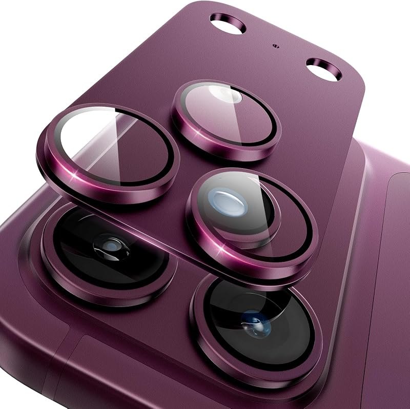 for iPhone 18 Pro Camera Lens Protector - Full Coverage — camera lens protector for iphone pro screen protector