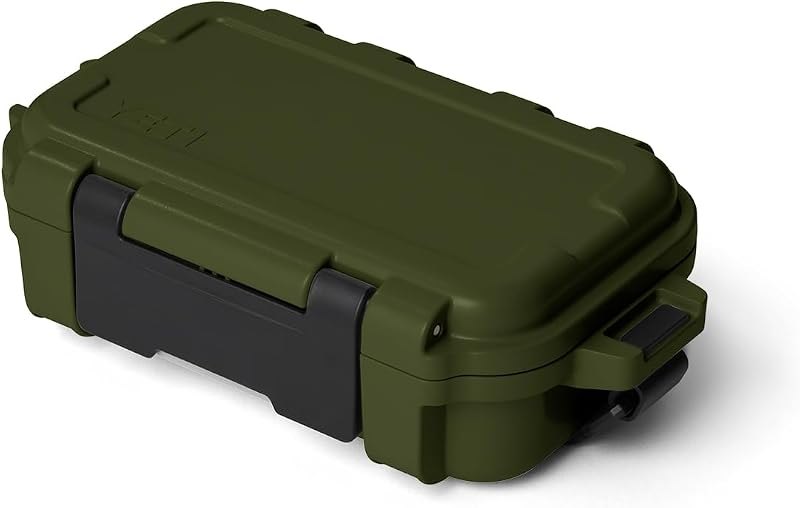 YETI LoadOut GoBox Collection, Divided Waterproof Cargo Case, Dry Box, Camera Case, Fishing Tackle Box — tackle box