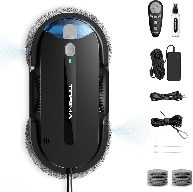 Tosima X1 Window Cleaning Robot — window cleaner robot for window cleaner robot