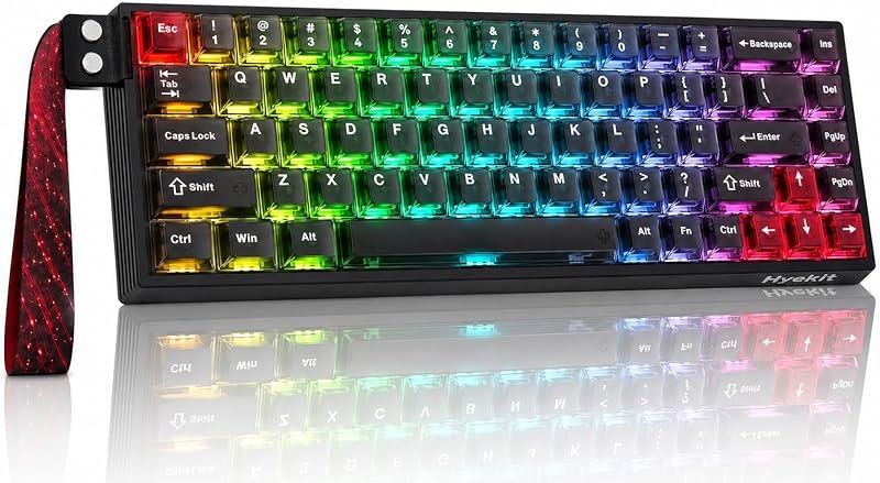 Hyekit MH68 Hall Effect Gaming Keyboard, 65% 68-Key Magnetic Keyboard — magnetic switch keyboard for magnetic switch